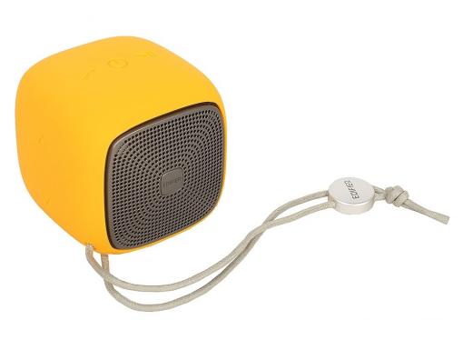 Колонки Edifier MP200 Yellow (Портативные, 5.5W,bluetooth,влагозащита,microsd)