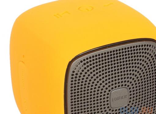 Колонки Edifier MP200 Yellow (Портативные, 5.5W,bluetooth,влагозащита,microsd)
