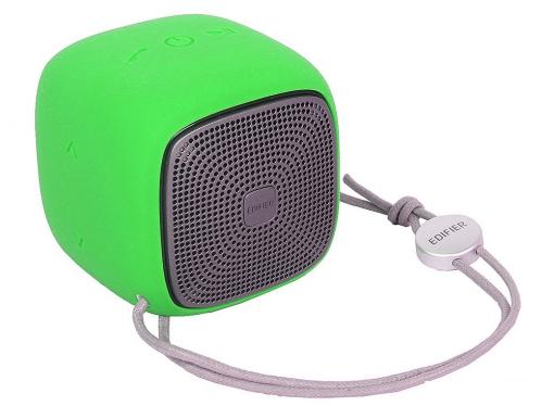 Колонки Edifier MP200 Green (Портативные, 5.5W,bluetooth,влагозащита,microsd)