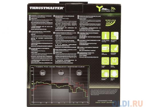 Гарнитура Thrustmaster Y400X  Wireless Gaming Headset (4460089)