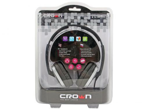 Гарнитура CROWN CMH-950 Black