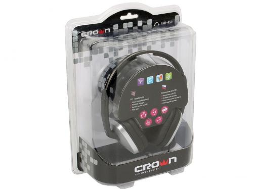Гарнитура CROWN CMH-950 Black