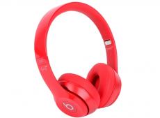 Наушники Beats Solo2 On-Ear Headphones - Red