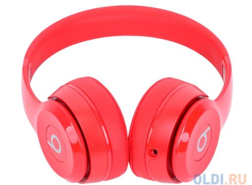 Наушники Beats Solo2 On-Ear Headphones - Red