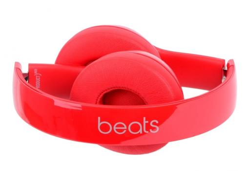 Наушники Beats Solo2 On-Ear Headphones - Red