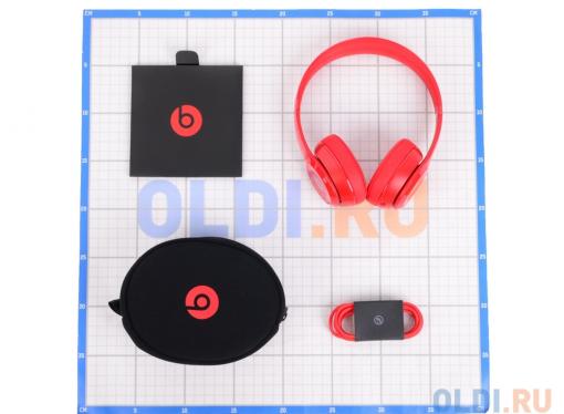 Наушники Beats Solo2 On-Ear Headphones - Red