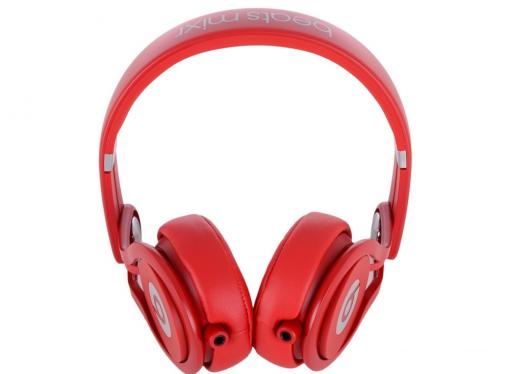 Наушники Beats Mixr On-Ear Headphones - Red