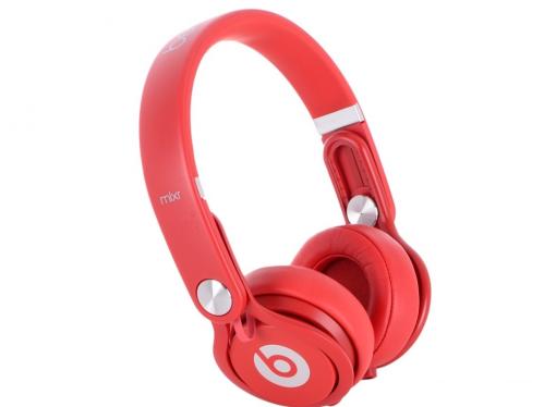 Наушники Beats Mixr On-Ear Headphones - Red