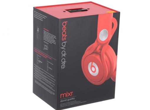 Наушники Beats Mixr On-Ear Headphones - Red