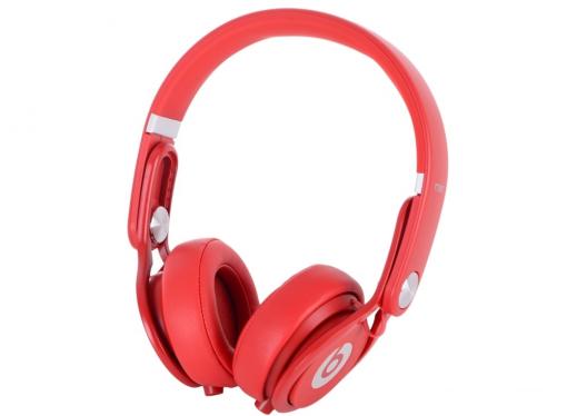 Наушники Beats Mixr On-Ear Headphones - Red