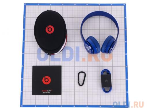 Наушники Beats Solo2 On-Ear Headphones - Blue