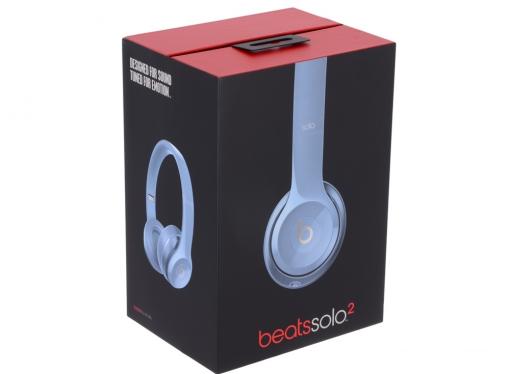 Наушники Beats Solo2 On-Ear Headphones - Gray