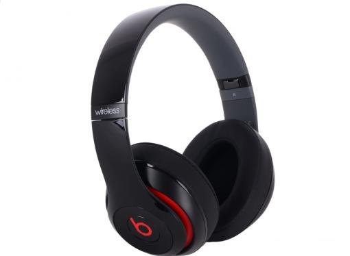 Наушники (гарнитура) Apple Beats Studio 2 Black (MH792ZM/A) Проводные / Полноразмерные с микрофоном / Черный / 20 Гц - 20 кГц / 110 дБ / Одностороннее / до 20 ч / Mini-jack / 