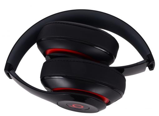 Наушники (гарнитура) Apple Beats Studio 2 Black (MH792ZM/A) Проводные / Полноразмерные с микрофоном / Черный / 20 Гц - 20 кГц / 110 дБ / Одностороннее / до 20 ч / Mini-jack / 