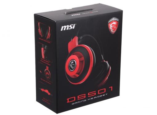 Гарнитура MSI DS501 GAMING Headset