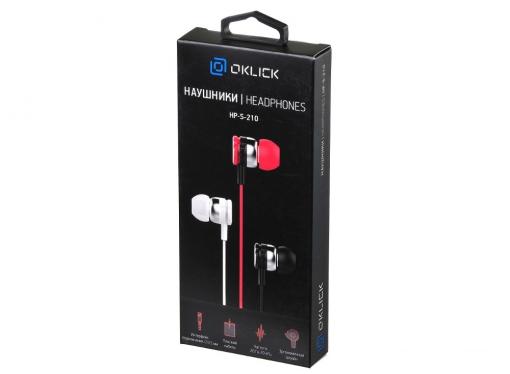 Наушники Oklick HP-S-210 Black