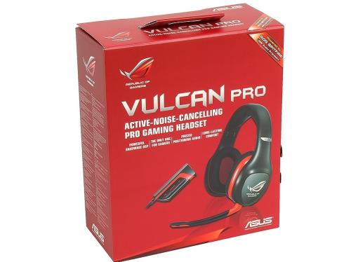 Гарнитура ASUS Vulcan PRO 20-20000Hz/32ohm/micro -42 dB/Black