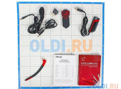 Гарнитура ASUS Vulcan PRO 20-20000Hz/32ohm/micro -42 dB/Black