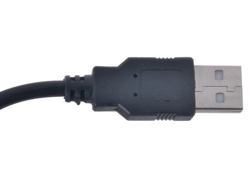 Геймпад 3Cott Single GP-01, 12 кнопок, вибрация, USB,черный