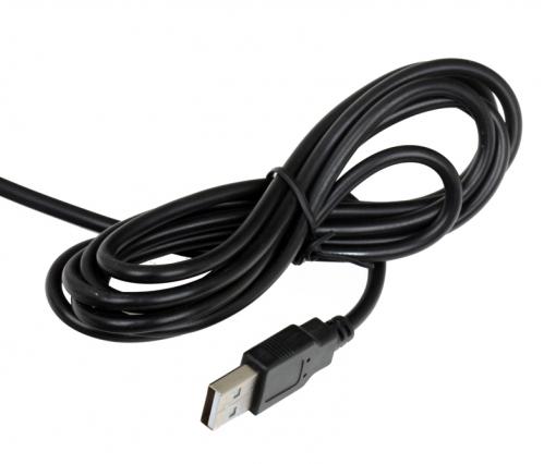 Геймпад 3Cott Single GP-05,14 кнопок, вибрация, USB,черно-белый