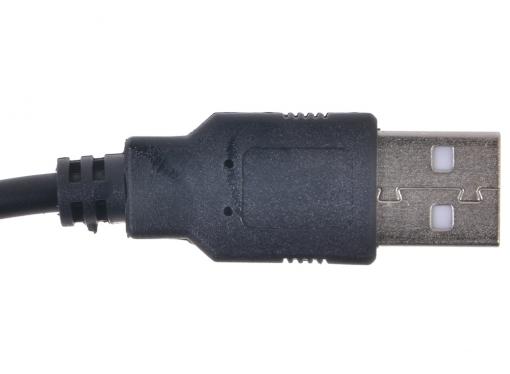 Геймпад 3Cott Single GP-05,14 кнопок, вибрация, USB,черно-синий
