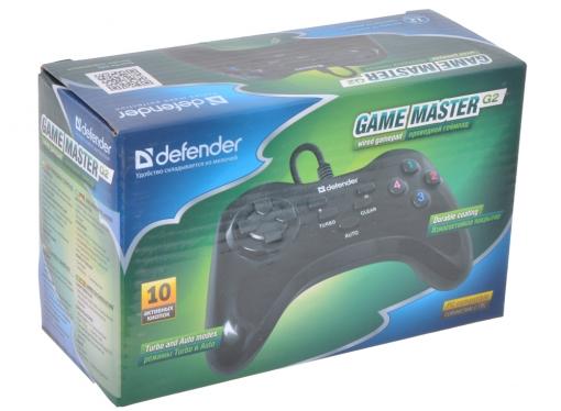 Геймпад  Defender GAME MASTER G2 13 кн., USB