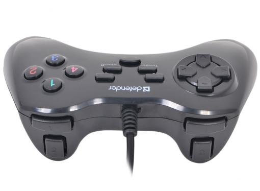Геймпад  Defender GAME MASTER G2 13 кн., USB