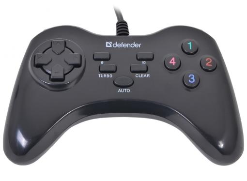 Геймпад  Defender GAME MASTER G2 13 кн., USB