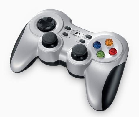 Геймпад (940-000145) Logitech Gamepad Wireless  F710 (G-package)