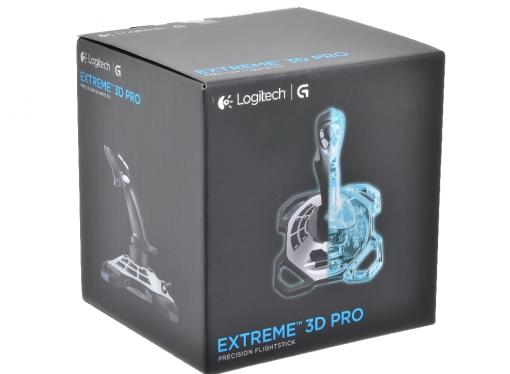 Джойстик (942-000031) Logitech Extreme 3D PRO (G-packing) NEW