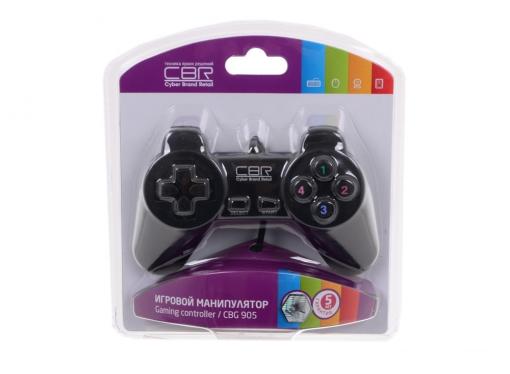 Геймпад CBR CBG 905 для PC, проводной, USB