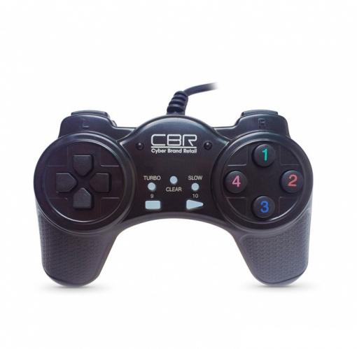 Геймпад CBR CBG 907 для PC, проводной, USB