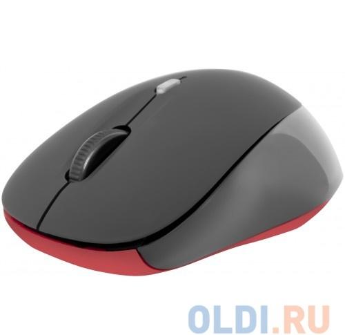 Мышь Defender Dacota MS-155 Nano B(Черный) 2кн+кл, 1000/1500/2000 dpi