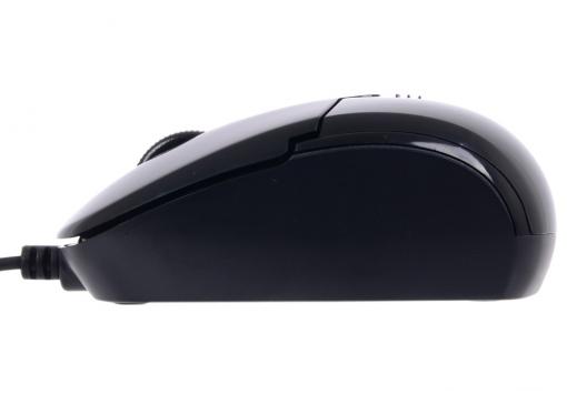 Мышь Defender Optimum MS-130 USB B(Черный) 2кн+кл 800dpi