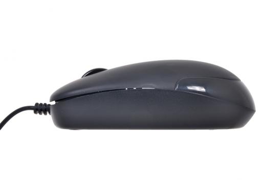 Мышь Defender  Datum MM-010 Black (Черн), USB 3кн+кл,1000 dpi