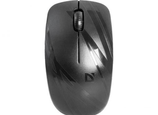 Мышь Defender  Datum MM-035 черный,3 кнопки,800-1600 dpi IR-лазерная