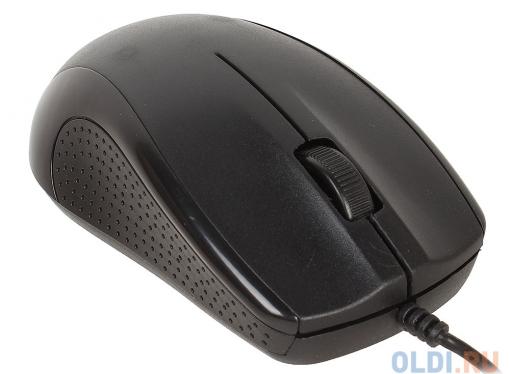 Проводная оптическая мышь DEFENDER Optimum MB-160 черный, 3 кнопки,1000 dpi, USB