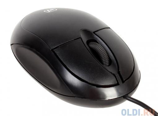Проводная оптическая мышь Defender MS-900 черный,3 кнопки,1000dpi