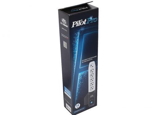 Сетевой фильтр Pilot Pro 7м (6 розеток)
