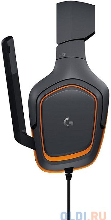 (981-000627) Гарнитура Logitech Gaming Headset G231 Prodigy