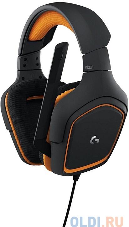 (981-000627) Гарнитура Logitech Gaming Headset G231 Prodigy
