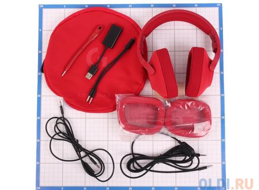 (981-000652) Гарнитура Logitech 7.1 Surround Gaming Headset G433 FIRE RED