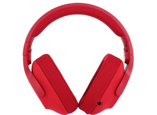 (981-000652) Гарнитура Logitech 7.1 Surround Gaming Headset G433 FIRE RED