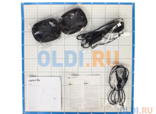 (981-000668) Гарнитура Logitech 7.1 Surround Gaming Headset G433 TRIPLE BLACK