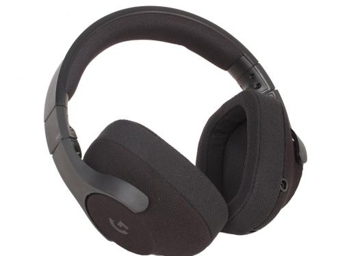 (981-000668) Гарнитура Logitech 7.1 Surround Gaming Headset G433 TRIPLE BLACK