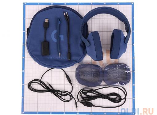 (981-000687) Гарнитура Logitech 7.1 Surround Gaming Headset G433 ROYAL BLUE