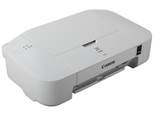 Принтер Canon PIXMA iP-2840 Струйный, 4800x 600, 8,0 изобр./мин для ч/б, 4,0 изобр./мин для цветной, A4, A5, B5, LTR, конверт, фотобумага: 13x18 см, 1
