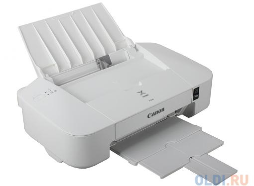 Принтер Canon PIXMA iP-2840 Струйный, 4800x 600, 8,0 изобр./мин для ч/б, 4,0 изобр./мин для цветной, A4, A5, B5, LTR, конверт, фотобумага: 13x18 см, 1