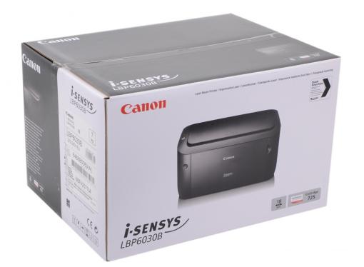 Принтер Canon I-SENSYS LBP6030B black (Лазерный, 18 стр/мин, 2400x600dpi, USB 2.0, A4)
