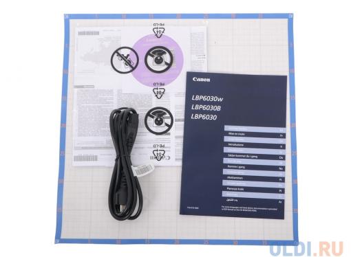 Принтер Canon I-SENSYS LBP6030B black (Лазерный, 18 стр/мин, 2400x600dpi, USB 2.0, A4)